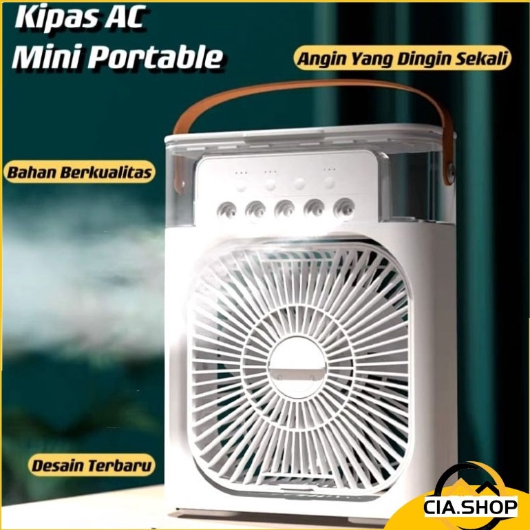 Model Baru Kipas Angin Ac Mini  Kipas Ac Portable  Kipas Angin Air Coller Pendingin Ruangan Kipas Ai
