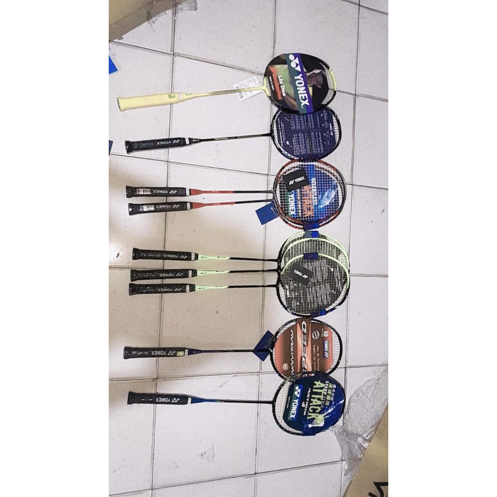 raket badminton yonex GRADE ORI