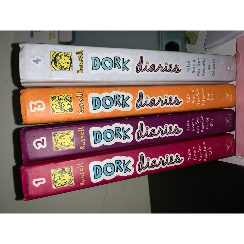 Dork Diaries Hard Cover
