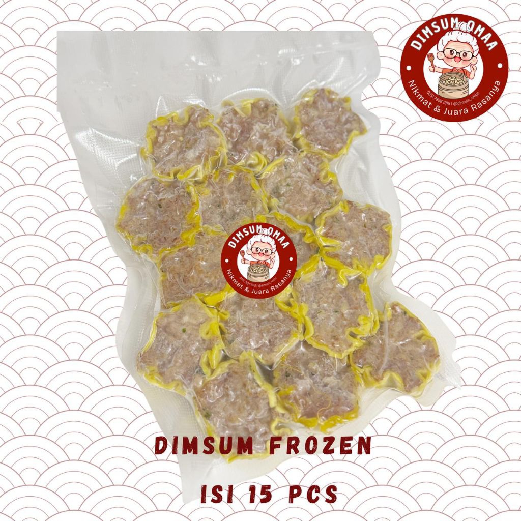 

Dimsum Frozen Homemade (Isi 15)