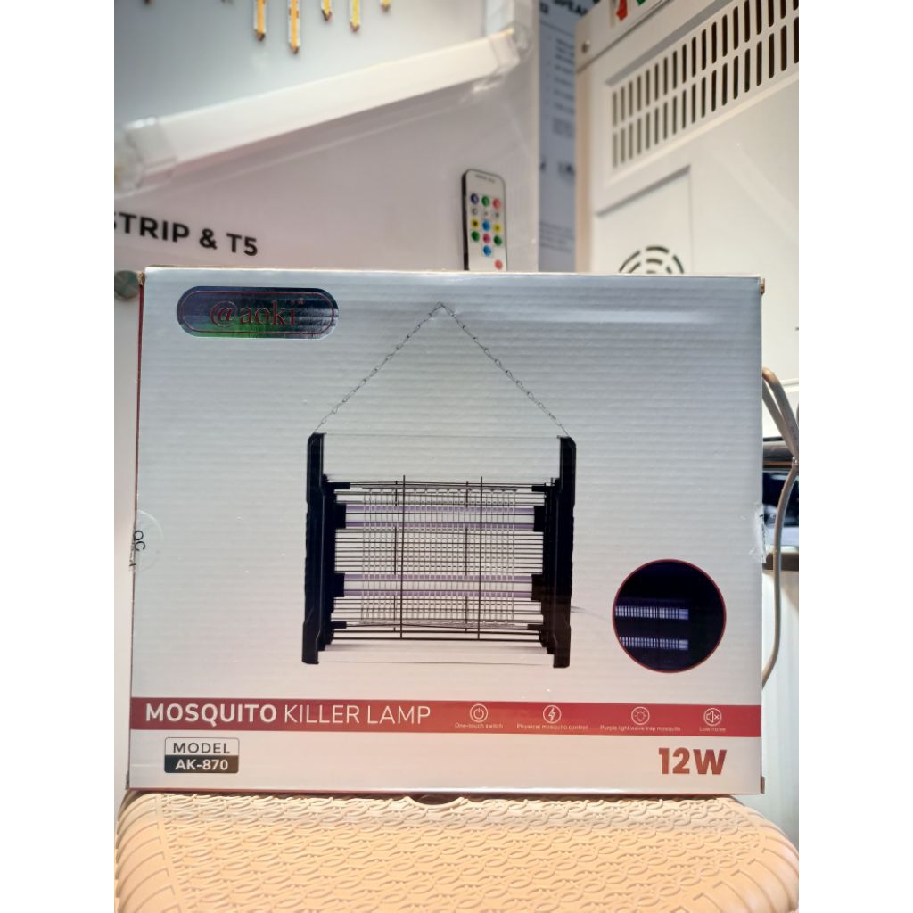 Mosquito Killer Lamp AOKI AK-870/AK-871/AK-872 12 W/ 22W/30W