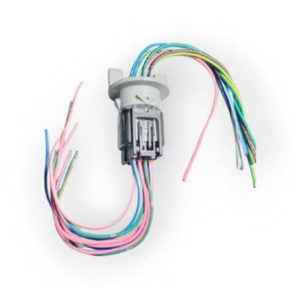 soket lampu depan motor honda pin 8 set