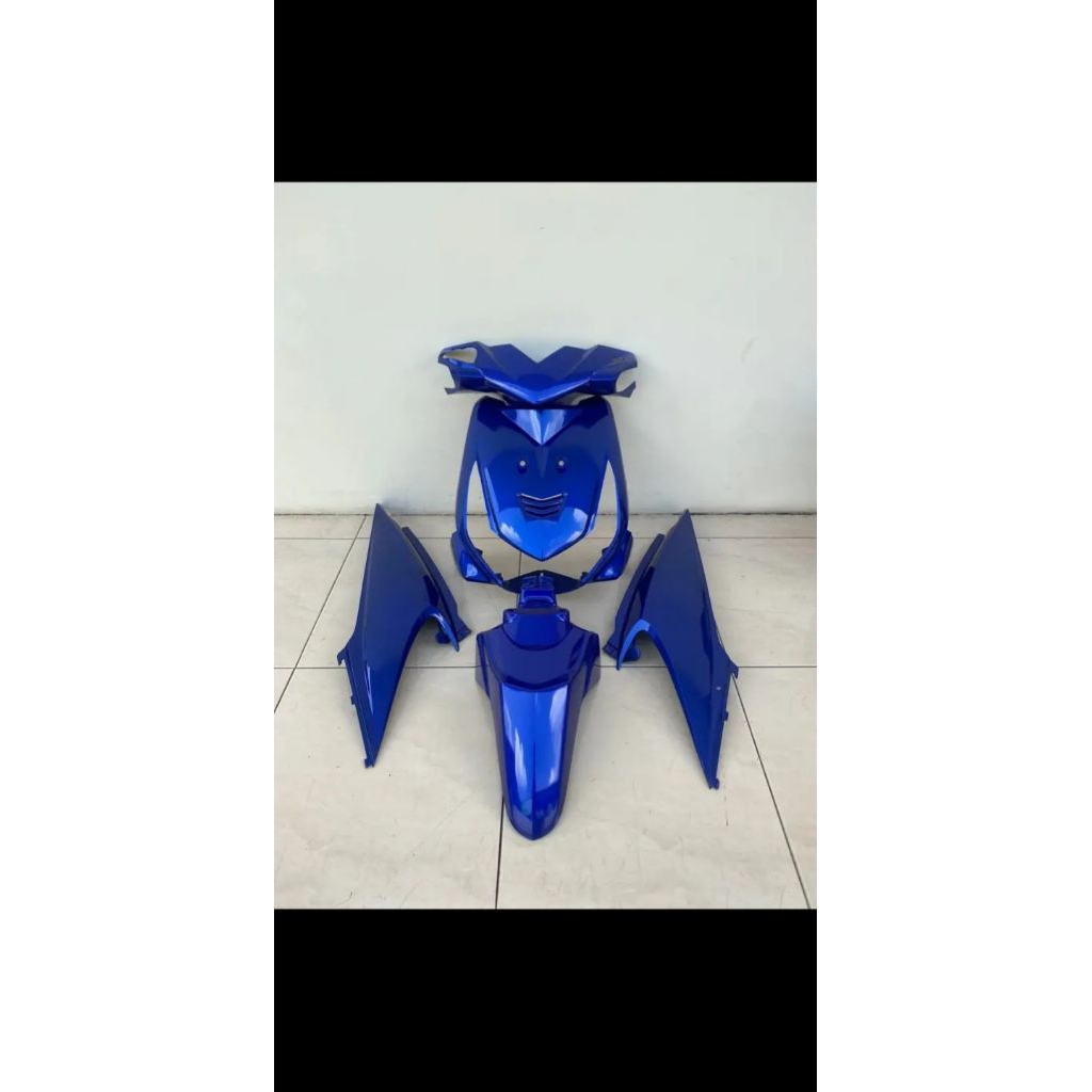 body beat karbu biru