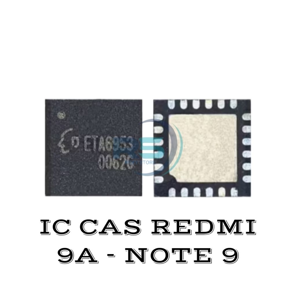 IC Charger Xiaomi Redmi 9A / Redmi Note 9 - ETA6953