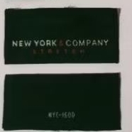 

label merek brand tag (main) newyork&company