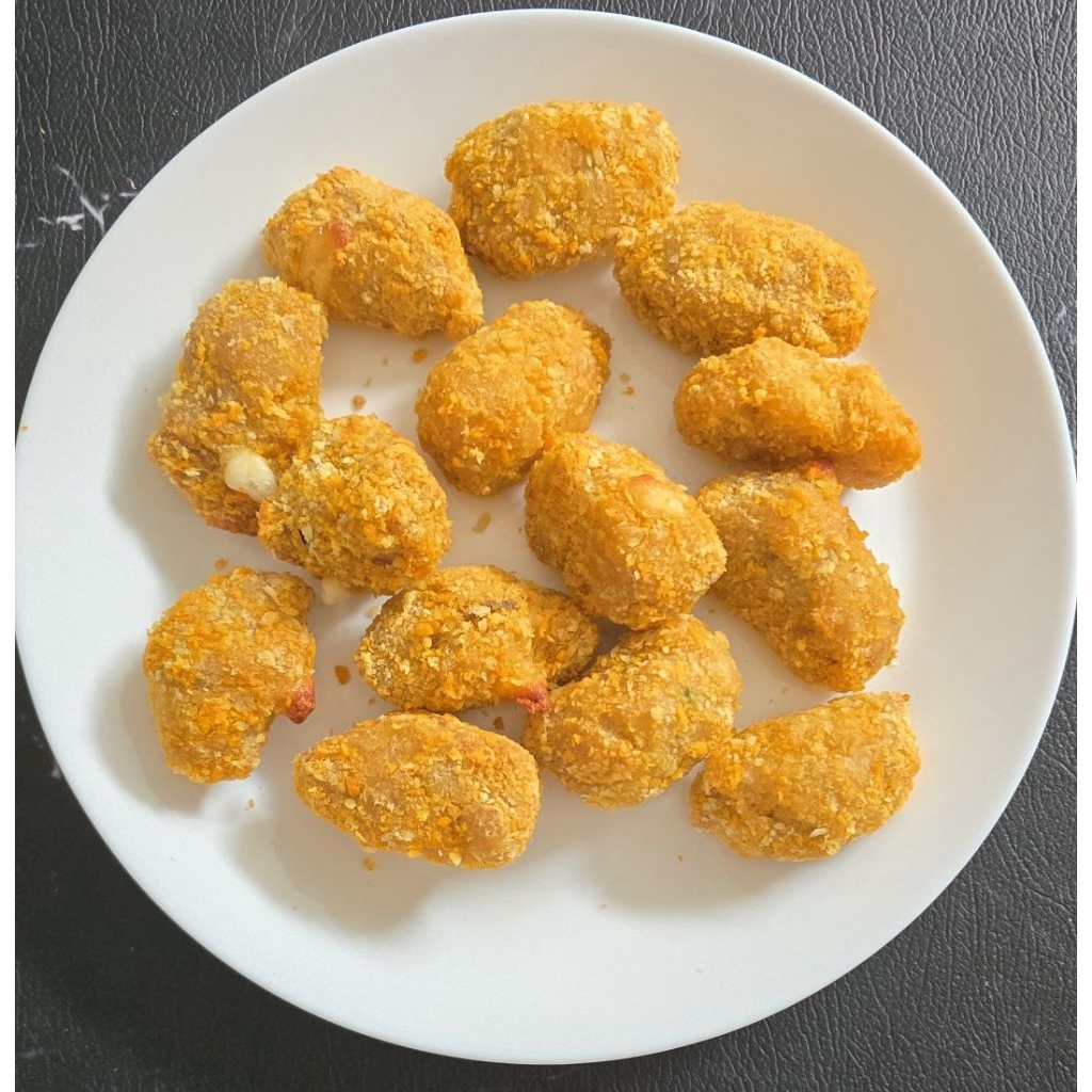 

cheese shrimp balls