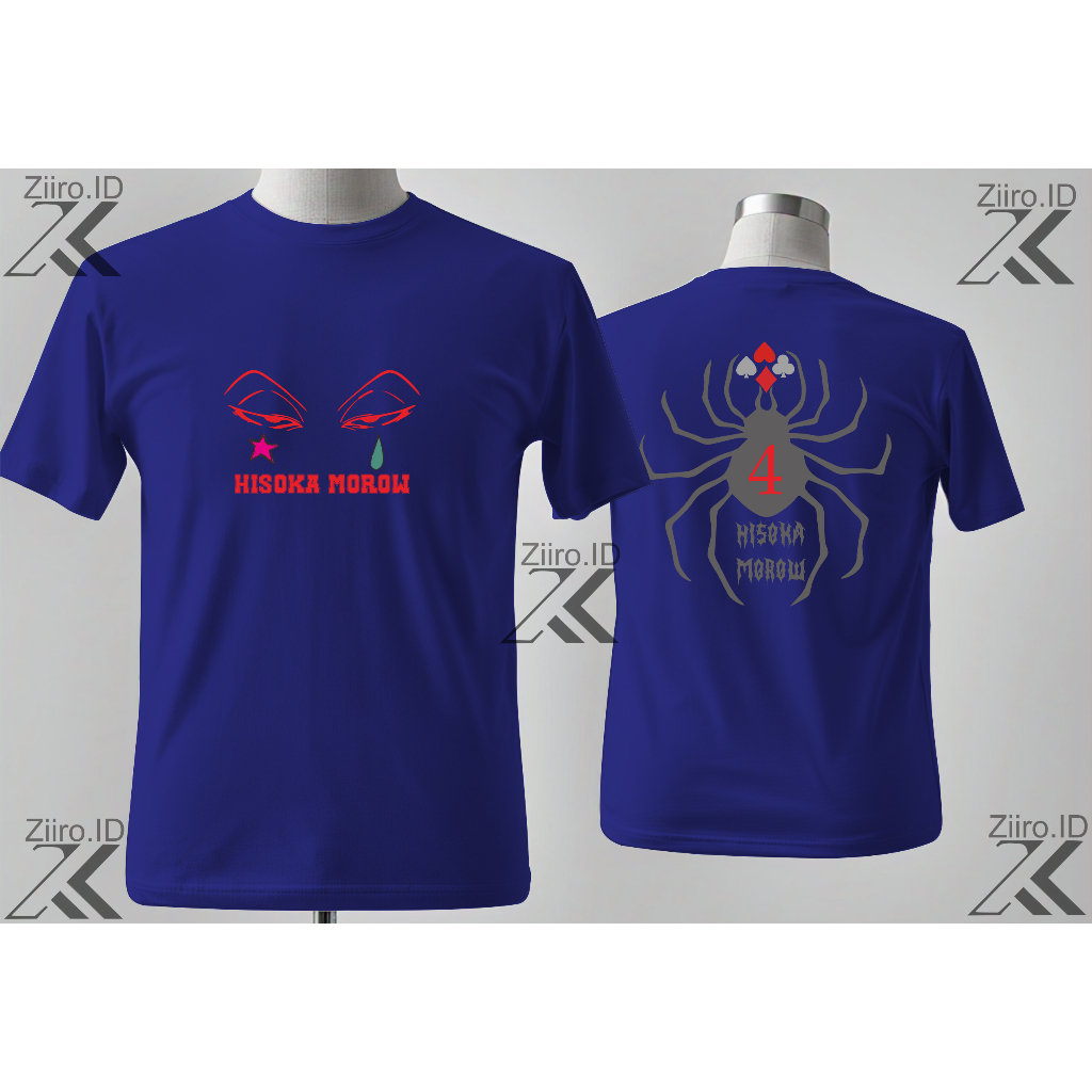 T-shirt Unisex Hisoka Hunter X Hunter