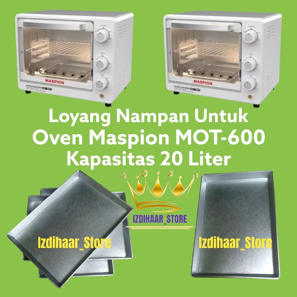 Loyang tray oven maspion 20 liter / loyang oven listrik / loyang maspion MOT-600 / nampan oven kapas