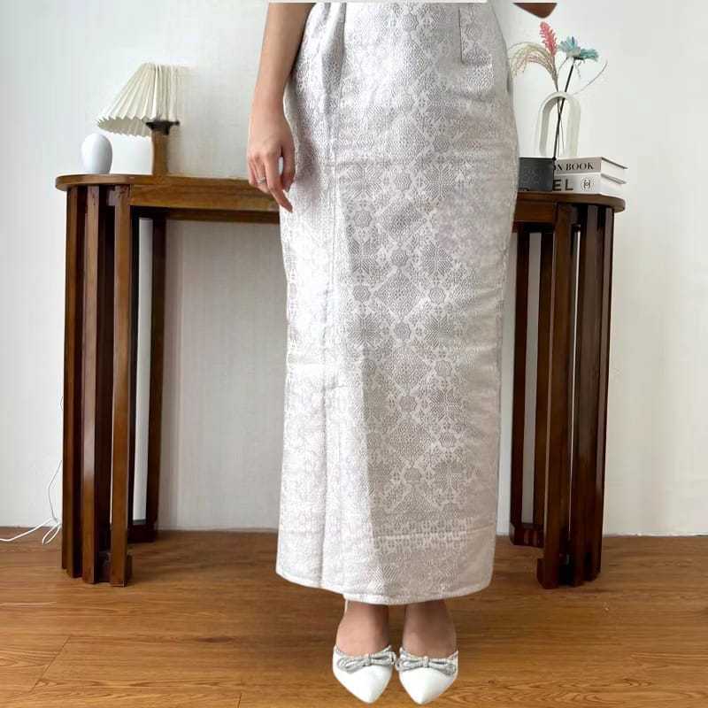 Rok Songket-Rok Songket Span-Rok Songket Span Siap Pakai-Rok Songket Kebaya-Rok Kebaya