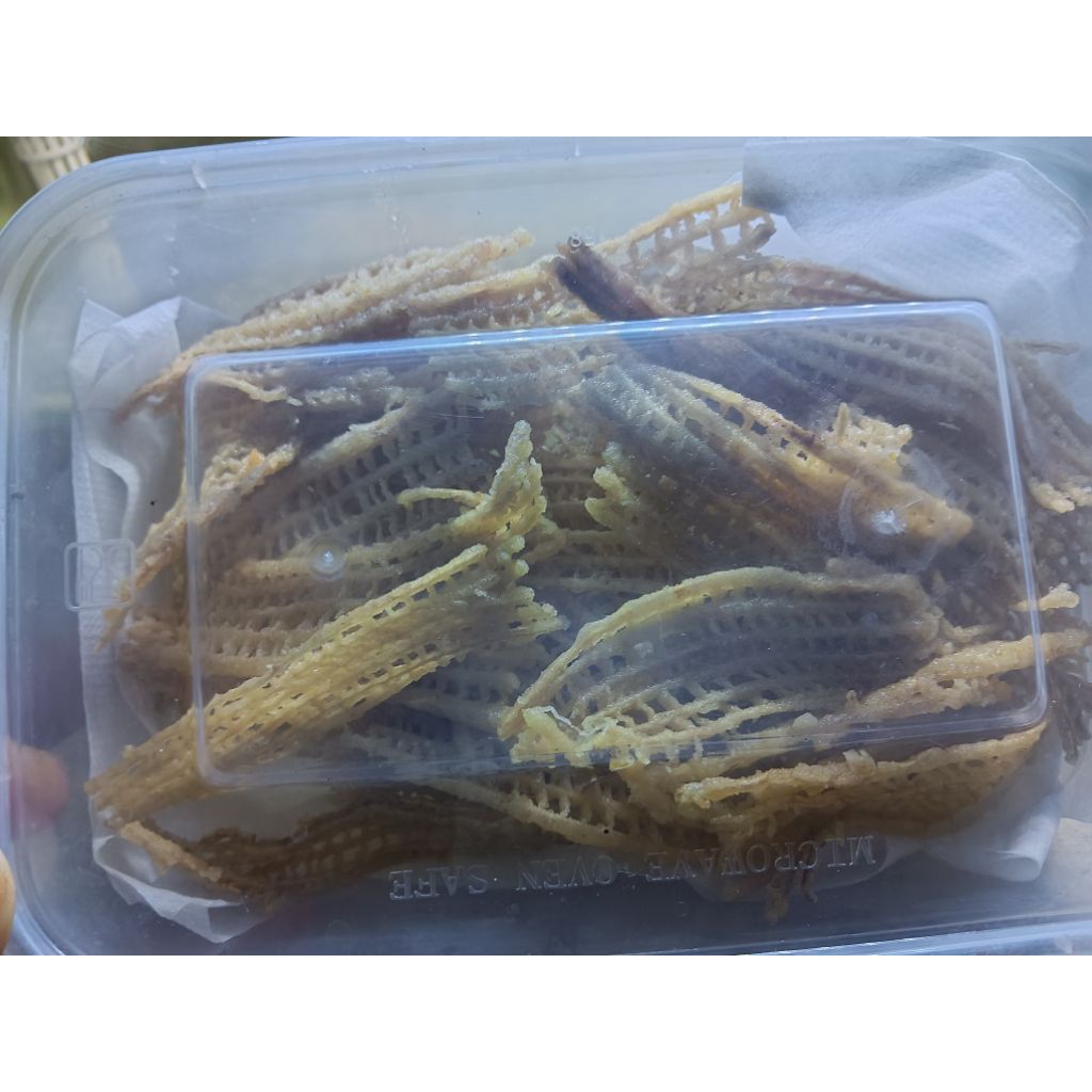 

Keripik debog pisang original