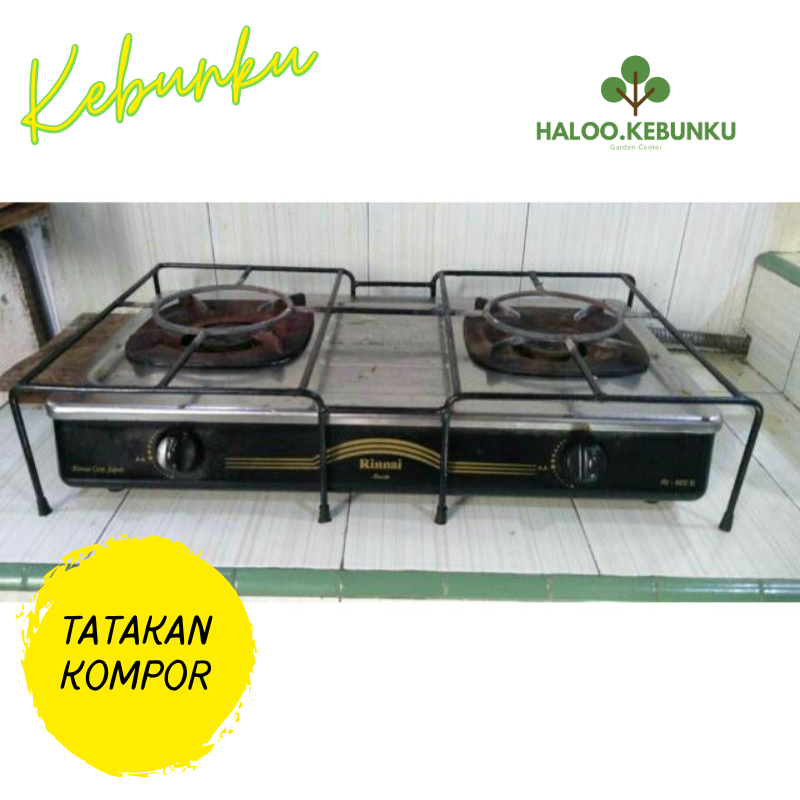 Tatakan Kompor Oven Alas Wajan Besar 2 Tungku