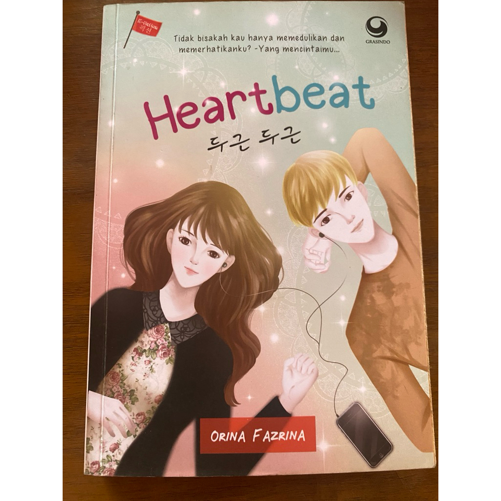 Buku novel heartbeat