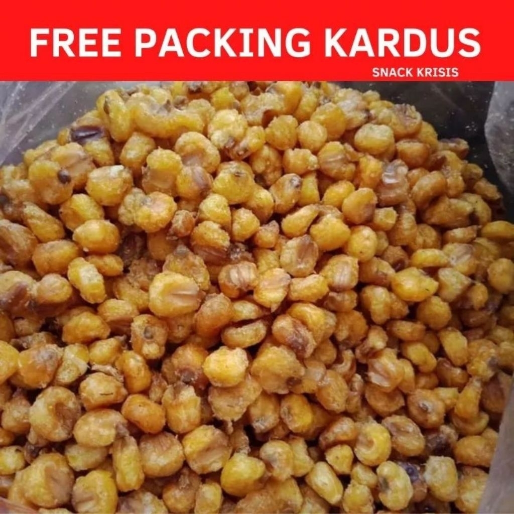 

1/2Kg marning jagung utuh (Wungkul) asin gurih pedas manis enak