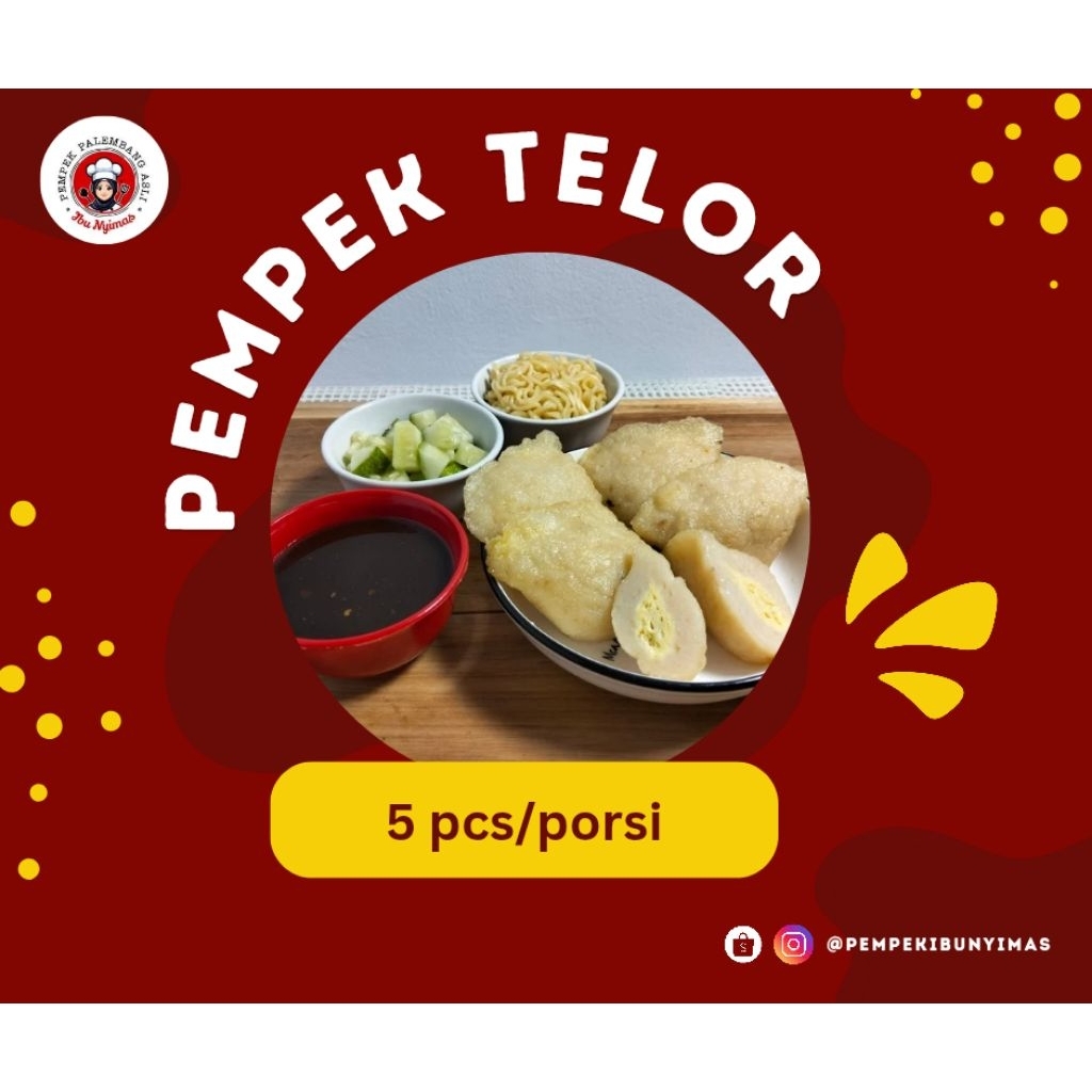 

Pempek Telur/ Kapal Selam Kecil