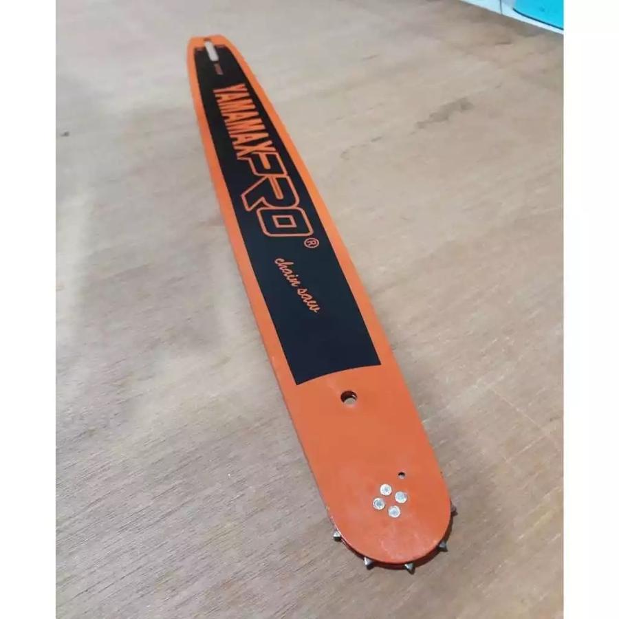 BATANG BAR CHAINSAW 22" SPAREPART BATANG BAR CHAINSAW UKURAN 22 INCH BAR SAJA READY LASER NON LASER 