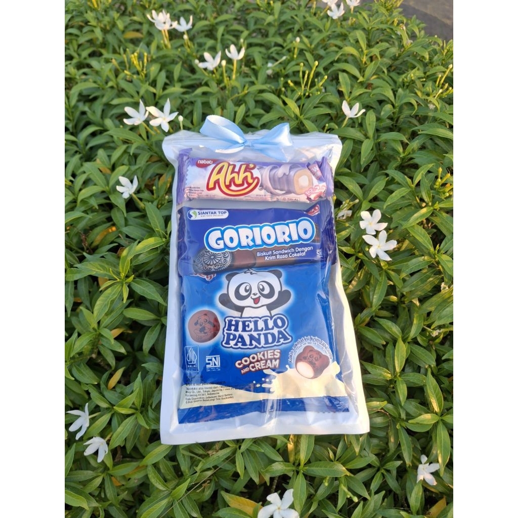 

mini gift/snack ulang tahun/gift wisuda/mini hampers
