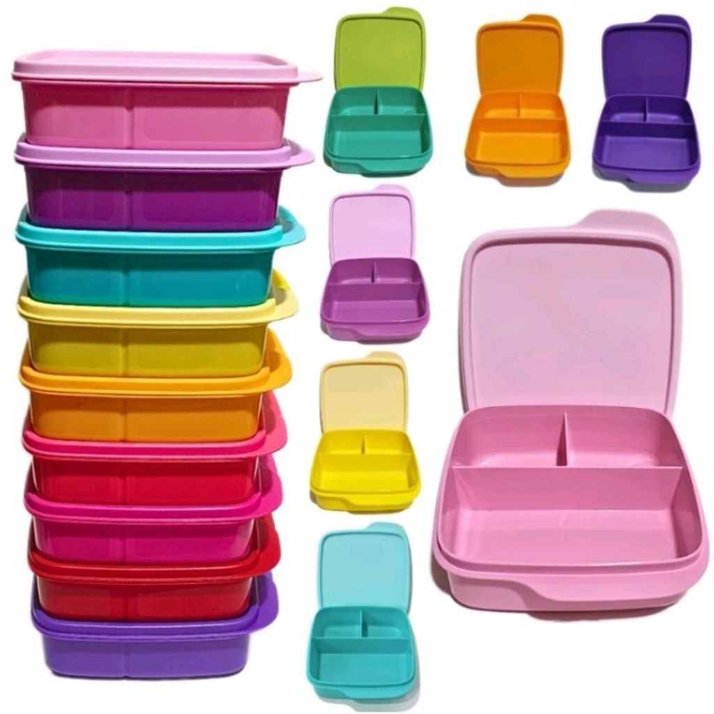 lolly tup Tupperware/tempat bekal makan anak
