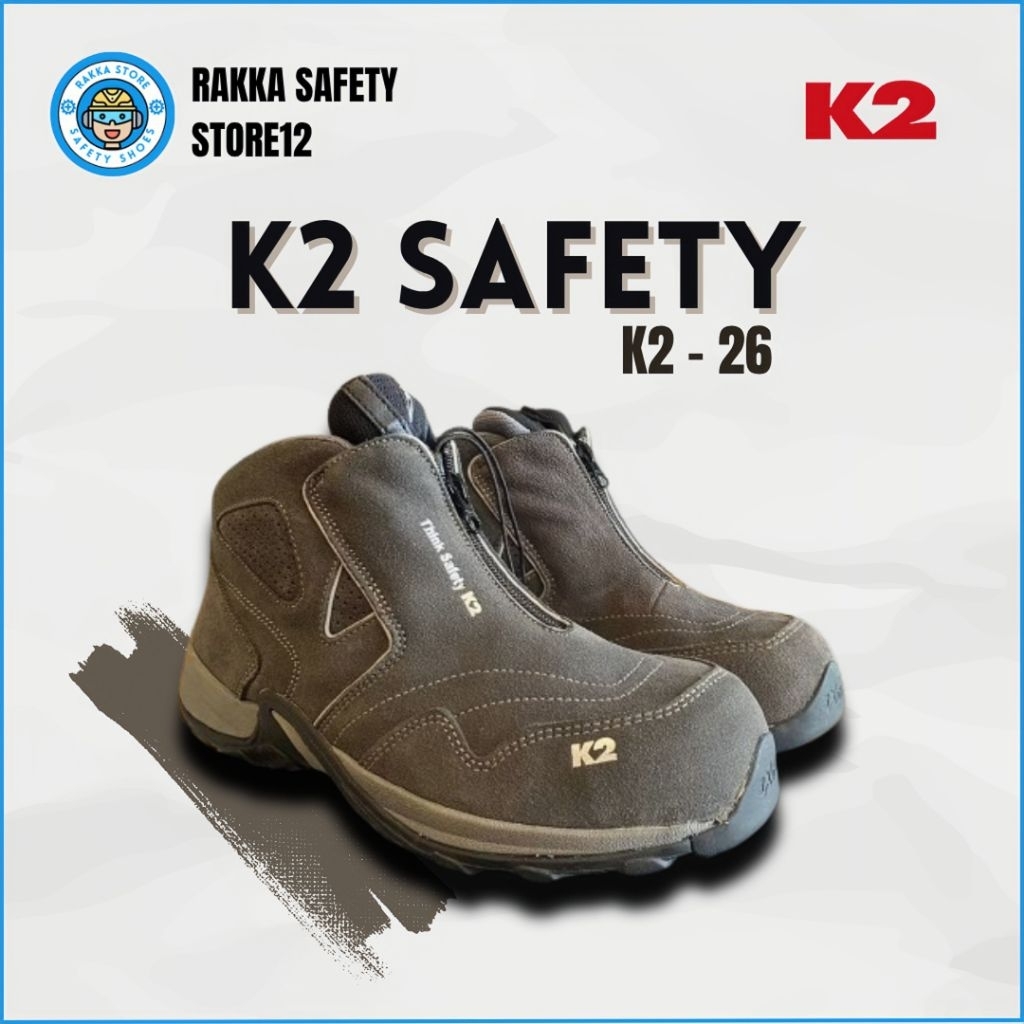 Sepatu Safety K2 - 26 Safety Shoes K2 Original K2-26