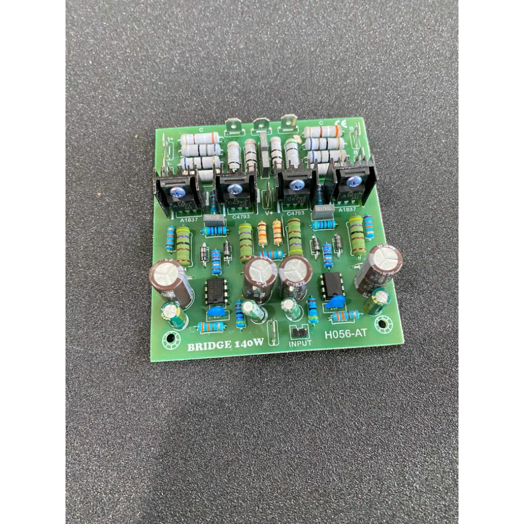 driver 140 Watt btl out colector PCB fiber