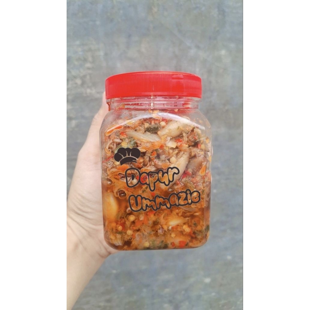 

SAMBAL BABY CUMI CHILI PADI HOMEMADE HALAL TANPA PENGAWET