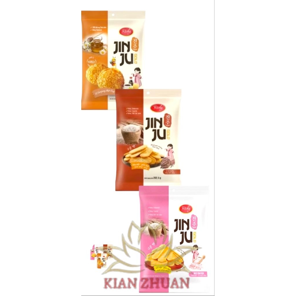 

Jinju Rice Crackers