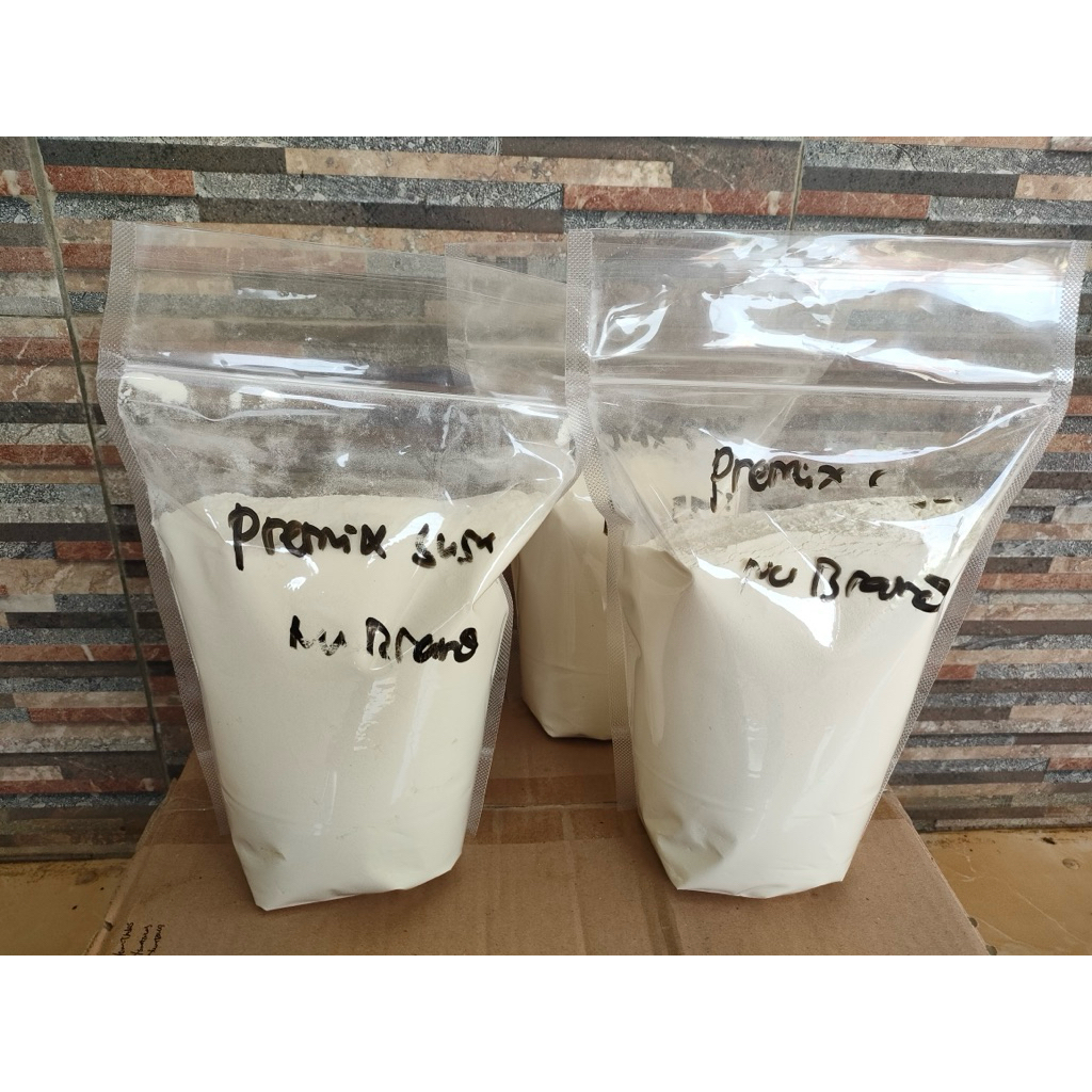 

Tepung Premix Susu Bubuk 1 Kg