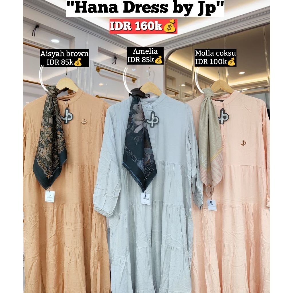 PROMO Hana dress by Journey scarves