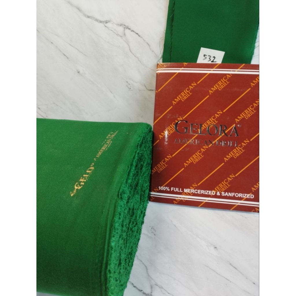 Kain American drill Gelora / / American Drill Grosir 1 PC - Variasi 1ROLL