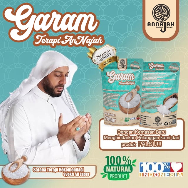 

AnNajah Gar4m Terapi 100% Original 250gr