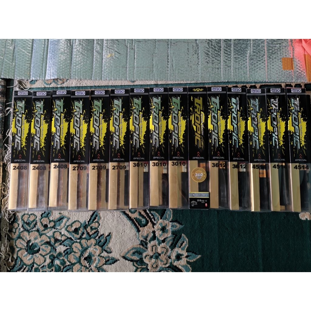 TEGEK CENTRO TROPIC UK 240 270 300 360 450 FREE GIFT