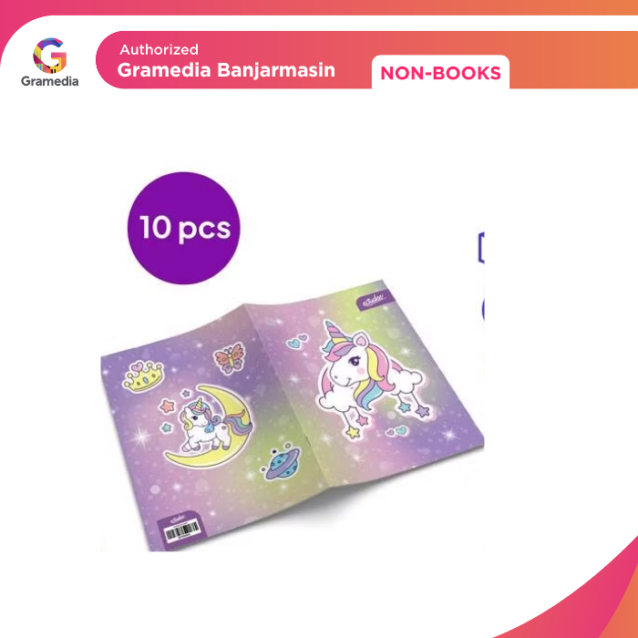 

Gramedia Banjarmasin - Estudee I Kwarto 58 Unicorn Isi 10