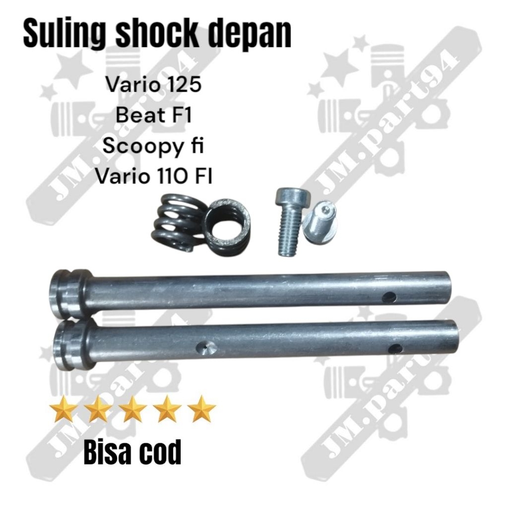 sulingan shock depan Vario 125 Vario 150 beat fi Scoopy fi beat pop beat eco
