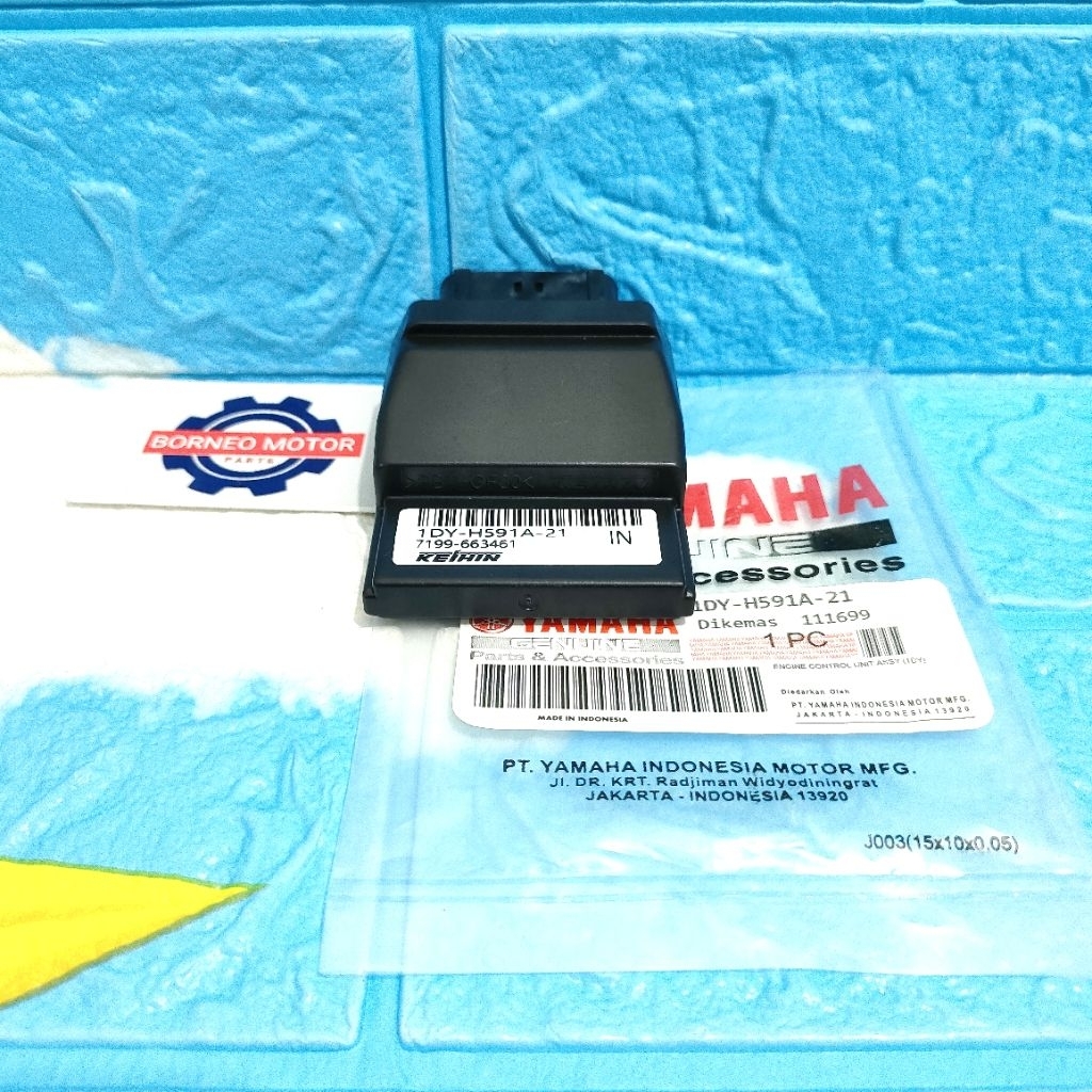 ECU ECM 1DY UNTUK MOTOR YAMAHA JUPITER Z1