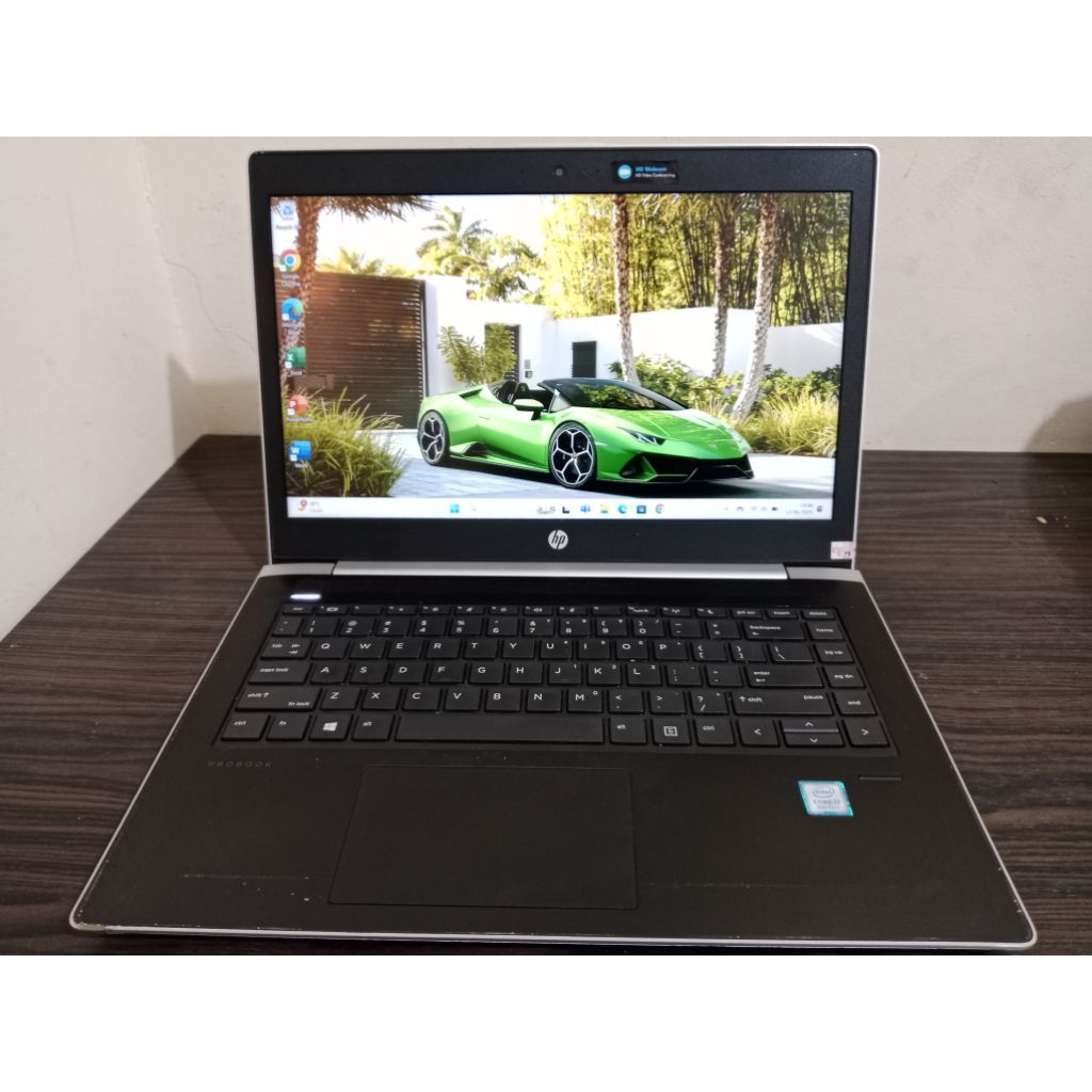 HP PROBOOK 440G5 FullHD DUAL VGA NVIDIA GFORCE MX930 RAM32 SSD512GB