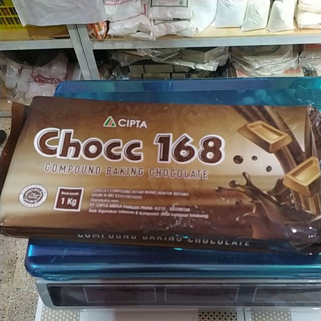 

coklat batang chocc 168 dark choklat 1kg