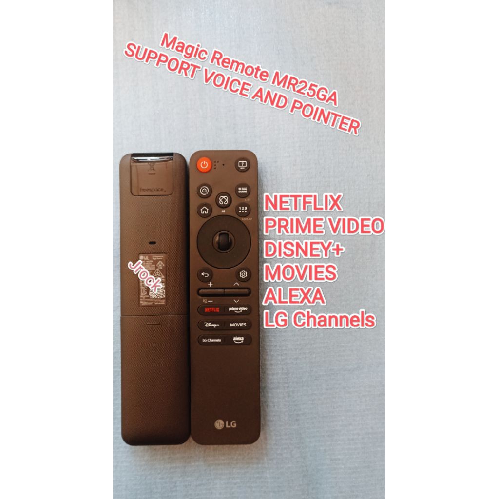 NEW MR25GA REMOTE MAGIC SMART  AN-MR25GA MR25GA MR25 ORIGINAL