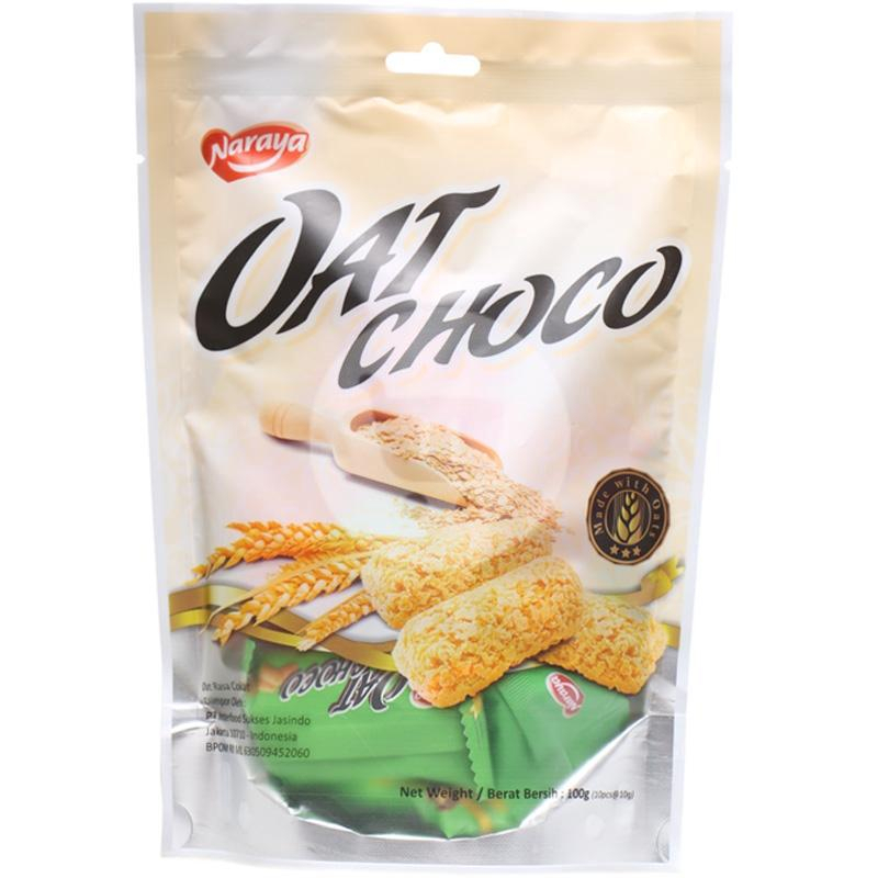 

Naraya Oat Choco 90g – Camilan Snack Sehat Oat Coklat Praktis & Lezat
