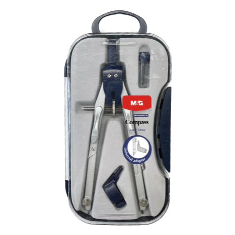 

M&G Jangka Compass Math Set ACS908D5 - Jangka/Compass Profesional 902 M&G (Set)