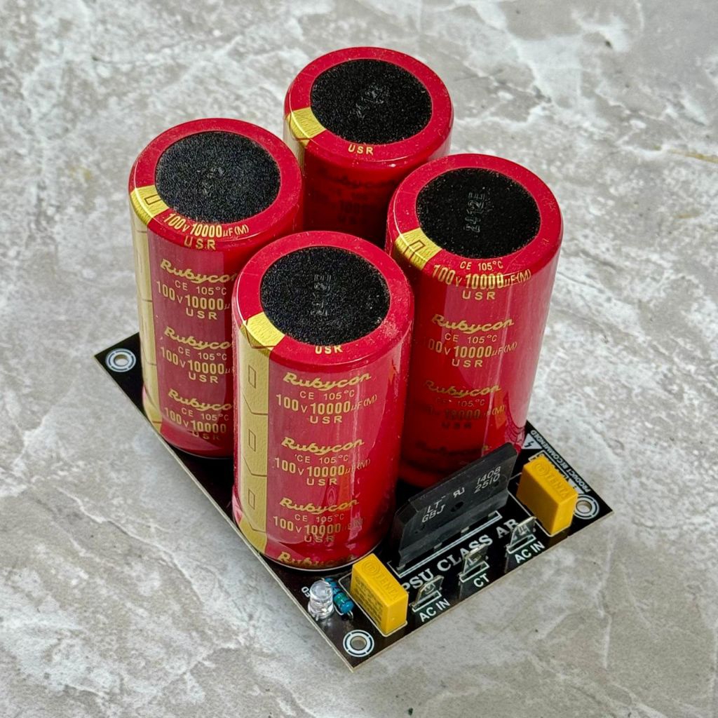 psu 4 elco rubycon  100v 10000uf  rubycon USR