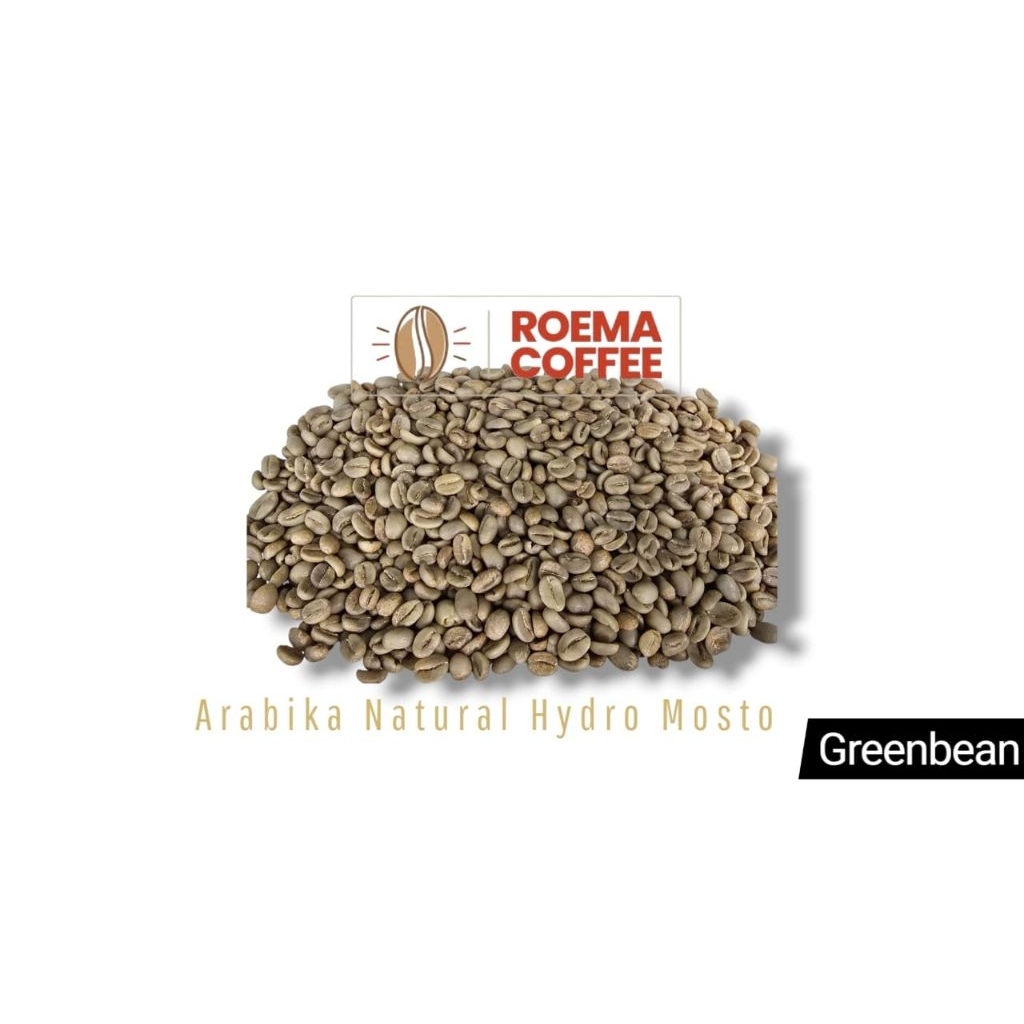 

Greenbean Arabika Natural Hydro Mosto