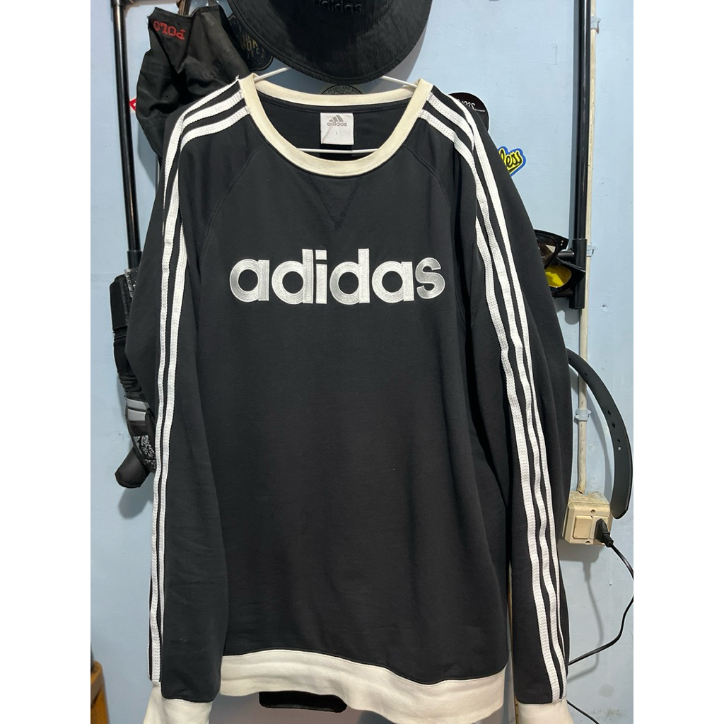 adidas longsleeve ringer tee