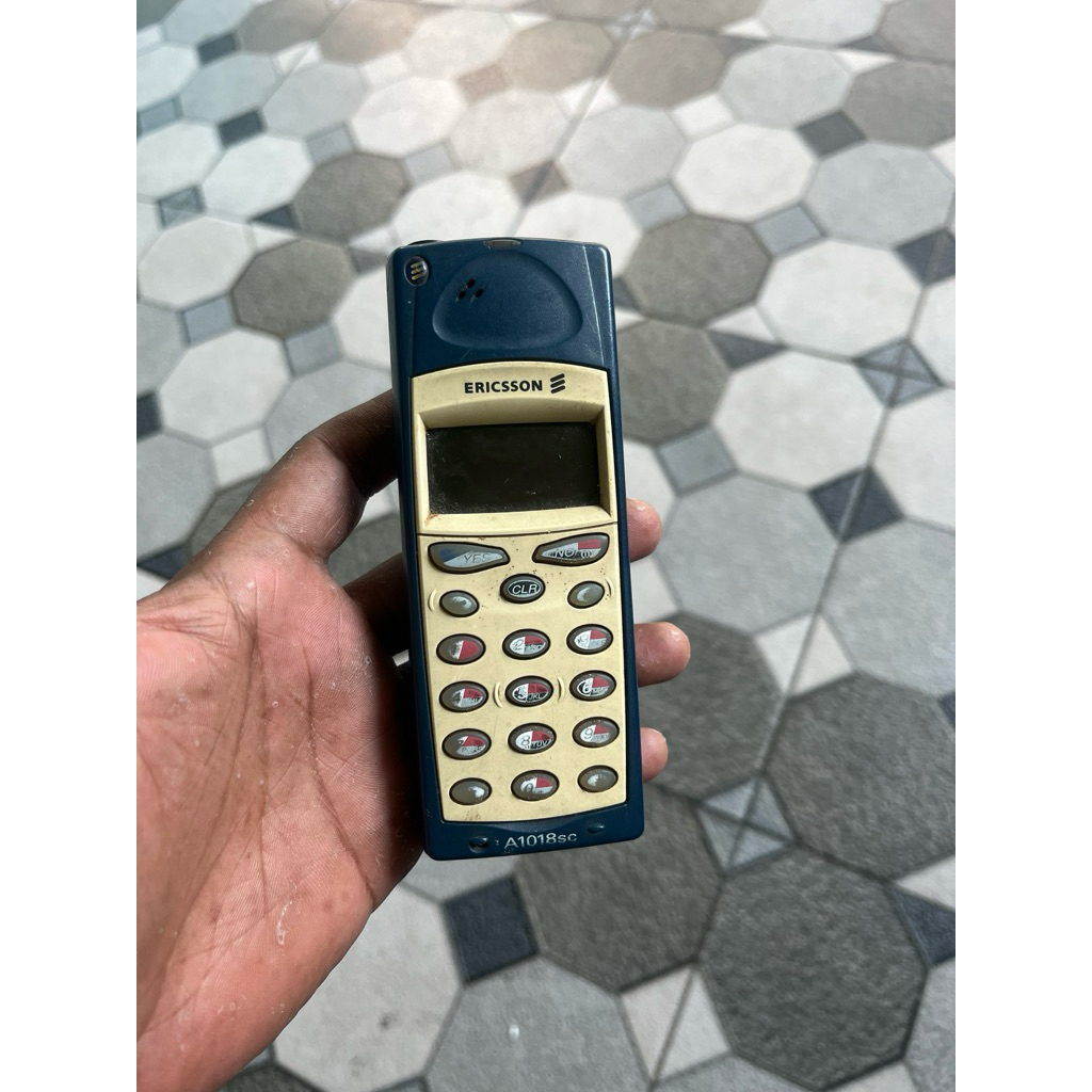 Hp Jadul Ericsson A1018sc
