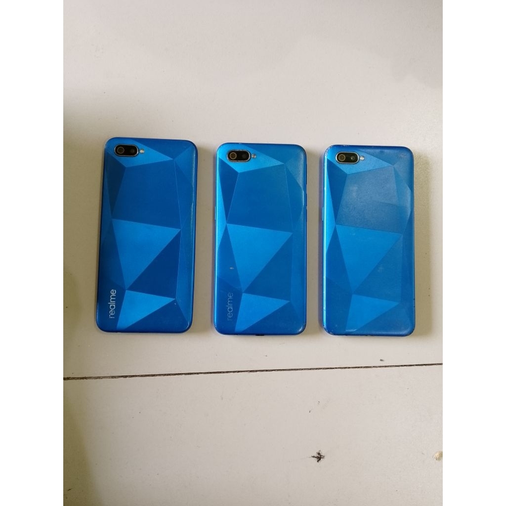 realmi c2 mesin normal minus LCD