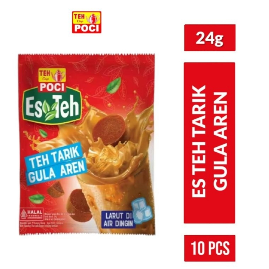 

TEH CAP POCI TEH TARIK GULA AREN (ISI 5)