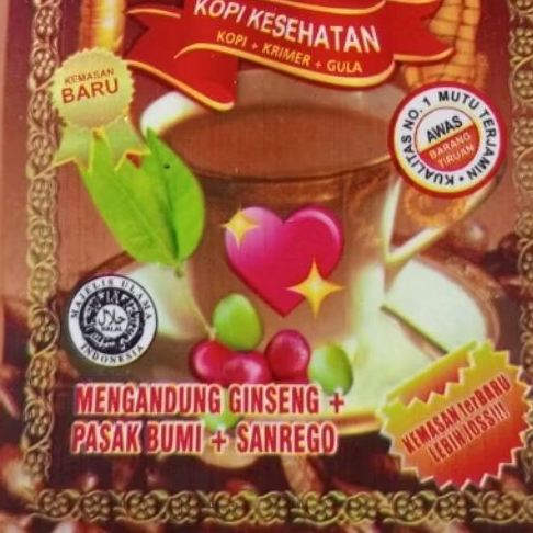 

Sachet kopi murah