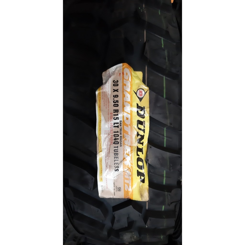 Ban Dunlop 30x9.5 R15 Grandtrek MT 2 - ban offroad dunlop mt2 30 x 9.5 r15