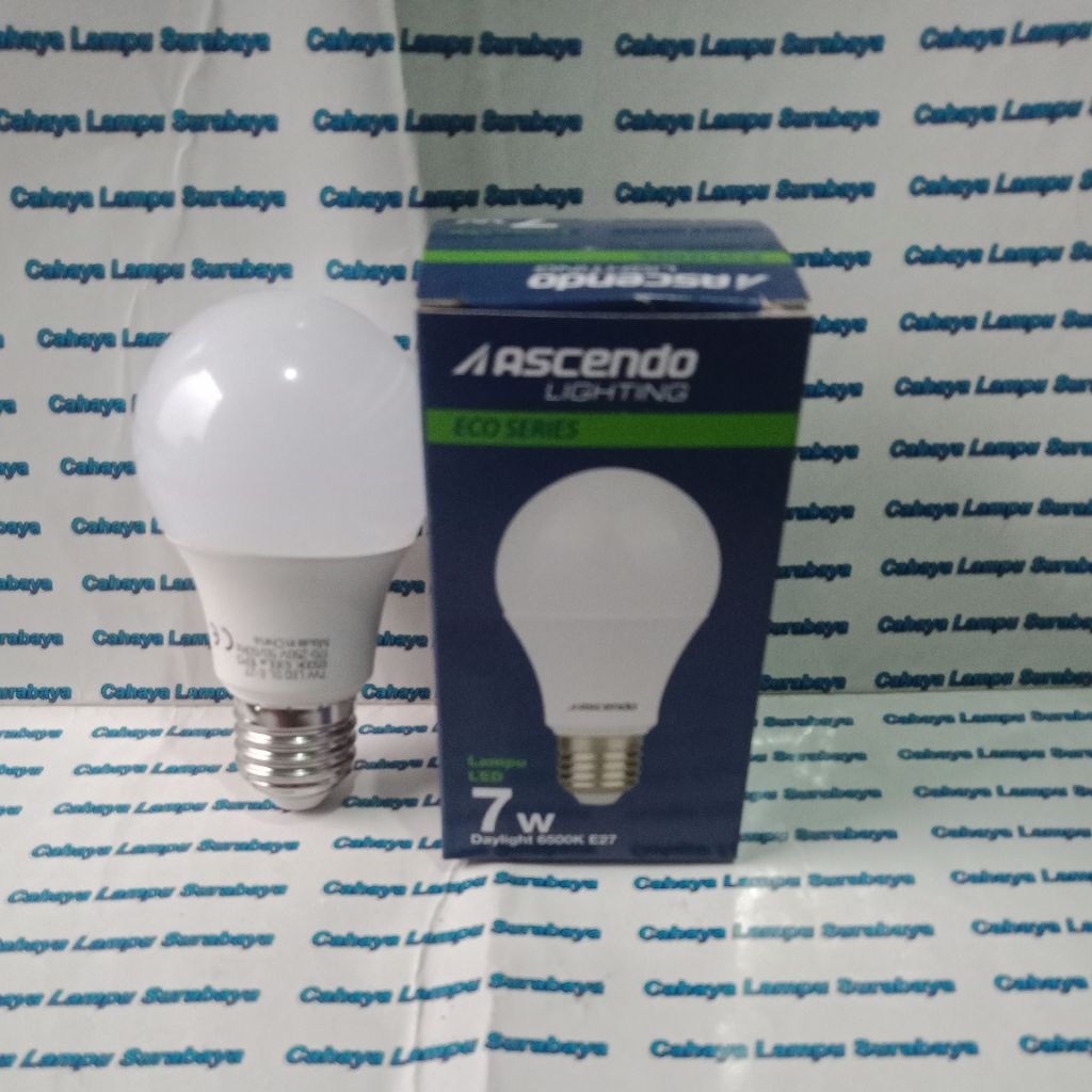 Promo Lampu Led Ascendo 7 watt super terang