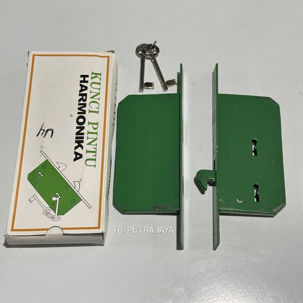 Bodi Kunci Pintu Harmonika / Body Pintu Folding Gate Door Pintu Besi Berkualitas Murah