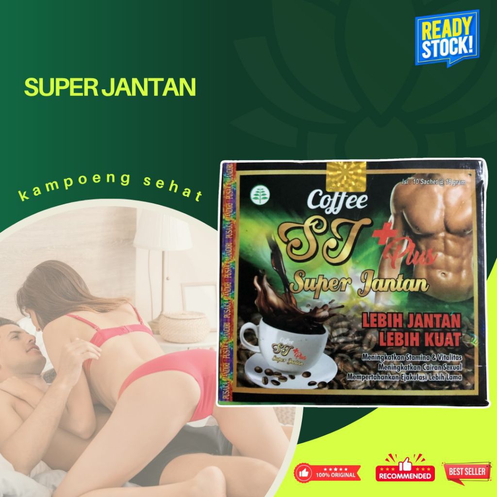 

Kopi Super Jantan Original 100% Asli
