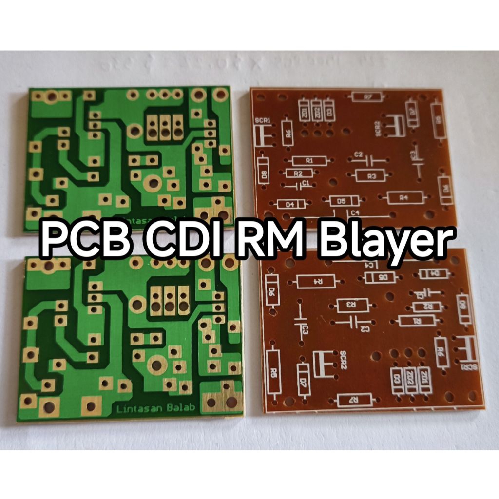 PCB CDI RM blayer / harga 3 pcs pcb